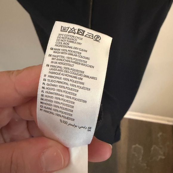 Closet London US 12 Black wrap Women's Dress - Picture 11 of 11